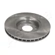Jeu de 2 disques de frein avant ASHIKA 60-09-992C - Visuel 2