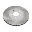 Jeu de 2 disques de frein avant ASHIKA 60-09-993C - Visuel 1