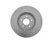Jeu de 2 disques de frein avant ASHIKA 60-09-996 - Visuel 2
