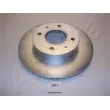 Jeu de 2 disques de frein avant ASHIKA 60-0H-007 - Visuel 1