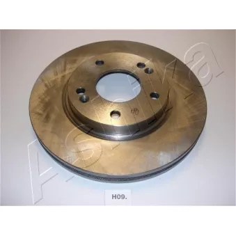 Jeu de 2 disques de frein avant ASHIKA 60-0H-009