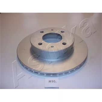 Jeu de 2 disques de frein avant ASHIKA 60-0H-010