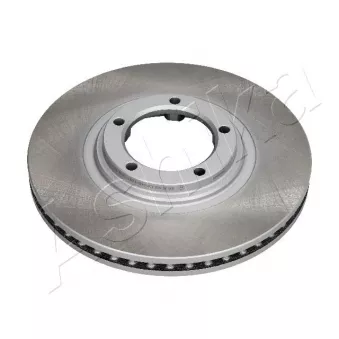 Jeu de 2 disques de frein avant ASHIKA 60-0H-H14C