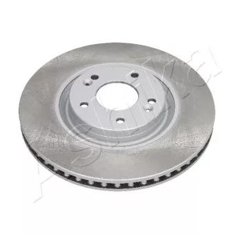Jeu de 2 disques de frein avant ASHIKA 60-0H-H17C
