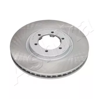 Jeu de 2 disques de frein avant ASHIKA