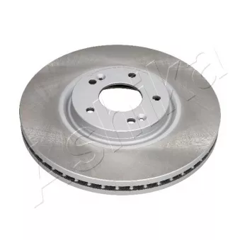 Jeu de 2 disques de frein avant ASHIKA 60-0H-H27C