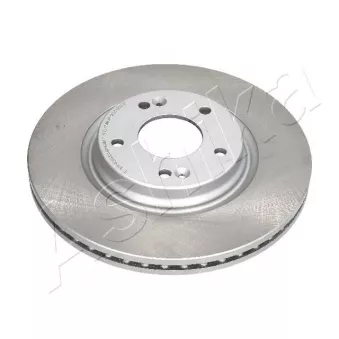 Jeu de 2 disques de frein avant ASHIKA 60-0H-H29C