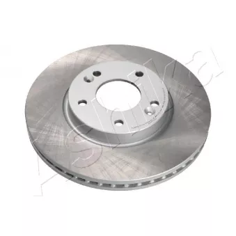 Jeu de 2 disques de frein avant ASHIKA 60-0H-H35C