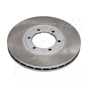 Jeu de 2 disques de frein avant ASHIKA 60-0K-004C