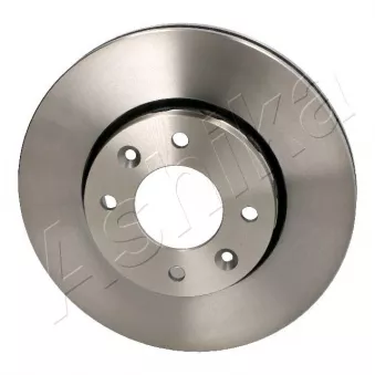 Jeu de 2 disques de frein avant ASHIKA 60-0K-006