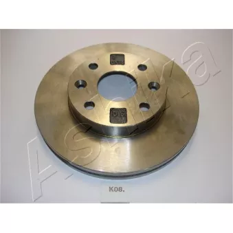 Jeu de 2 disques de frein avant ASHIKA 60-0K-008