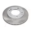 Jeu de 2 disques de frein avant ASHIKA 60-0K-009C - Visuel 1