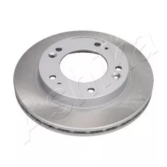 Jeu de 2 disques de frein avant ASHIKA 60-0K-009C