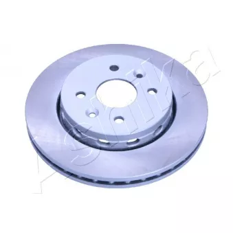 Jeu de 2 disques de frein avant ASHIKA 60-0K-012C