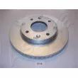 Jeu de 2 disques de frein avant ASHIKA 60-0K-014 - Visuel 1