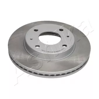Jeu de 2 disques de frein avant ASHIKA 60-0K-014C