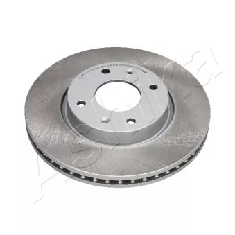 Jeu de 2 disques de frein avant ASHIKA 60-0K-015C