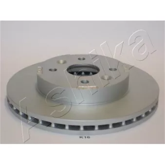 Jeu de 2 disques de frein avant ASHIKA 60-0K-016