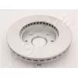 Jeu de 2 disques de frein avant ASHIKA 60-0K-016 - Visuel 2