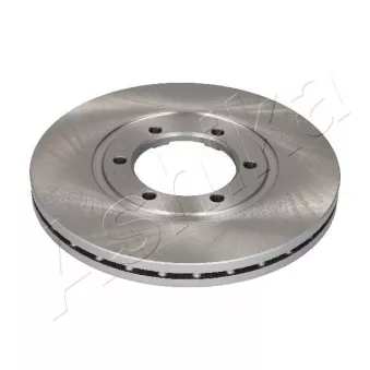 Jeu de 2 disques de frein avant ASHIKA 60-0K-K13C