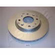 Jeu de 2 disques de frein avant ASHIKA 60-0K-K17 - Visuel 1