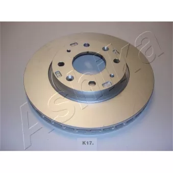 Jeu de 2 disques de frein avant ASHIKA 60-0K-K17