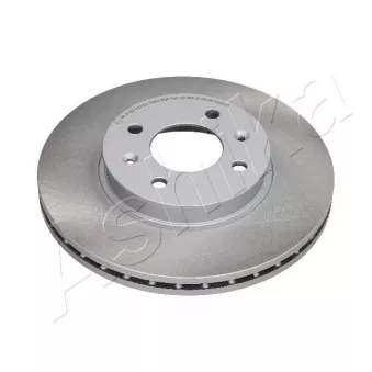 Jeu de 2 disques de frein avant ASHIKA 60-0K-K18C