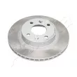 Jeu de 2 disques de frein avant ASHIKA 60-0K-K20C - Visuel 1