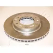 Jeu de 2 disques de frein avant ASHIKA 60-0K-K21 - Visuel 1