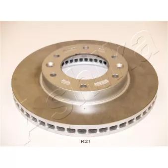 Jeu de 2 disques de frein avant ASHIKA 60-0K-K21