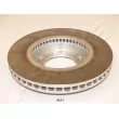 Jeu de 2 disques de frein avant ASHIKA 60-0K-K21 - Visuel 2