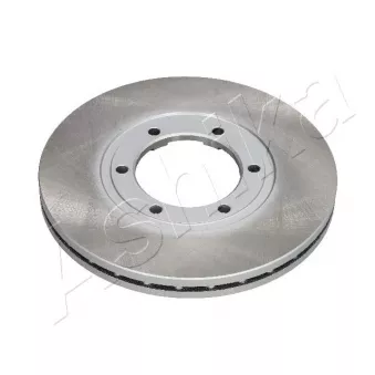 Jeu de 2 disques de frein avant ASHIKA 60-0K-K22C
