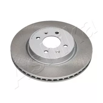 Jeu de 2 disques de frein avant ASHIKA 60-0K-K23C