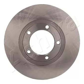 Jeu de 2 disques de frein avant ASHIKA 60-0K-K25