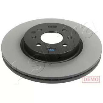 Jeu de 2 disques de frein avant ASHIKA 60-0K-K26C