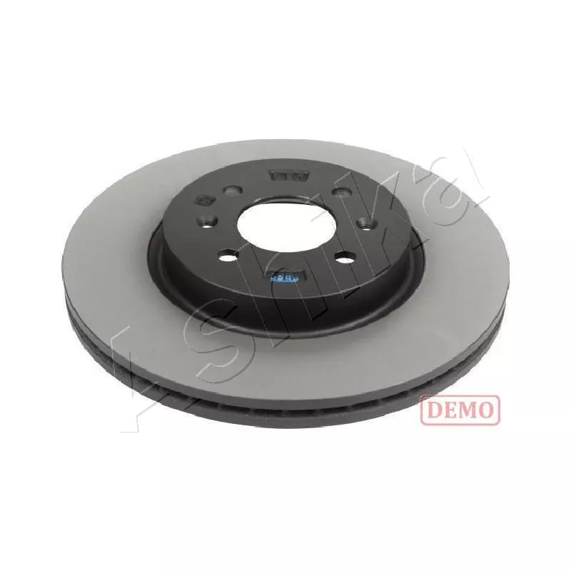 Jeu de 2 disques de frein avant ASHIKA 60-0K-K26C