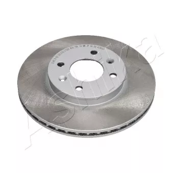 Jeu de 2 disques de frein avant ASHIKA 60-0K-K27C
