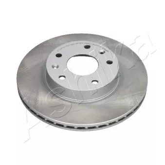 Jeu de 2 disques de frein avant ASHIKA 60-0L-L00C