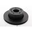 Jeu de 2 disques de frein avant ASHIKA 60-0L-L01 - Visuel 1
