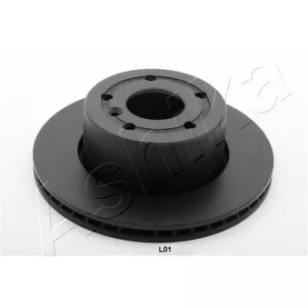 Jeu de 2 disques de frein avant ASHIKA 60-0L-L01