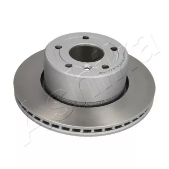 Jeu de 2 disques de frein avant ASHIKA 60-0L-L01C