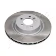 Jeu de 2 disques de frein avant ASHIKA 60-0L-L02C - Visuel 1