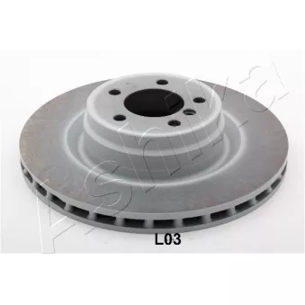Jeu de 2 disques de frein avant ASHIKA 60-0L-L03