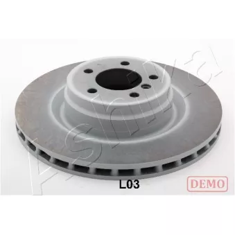 Jeu de 2 disques de frein avant ASHIKA 60-0L-L03C