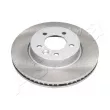 Jeu de 2 disques de frein avant ASHIKA 60-0L-L04C - Visuel 1