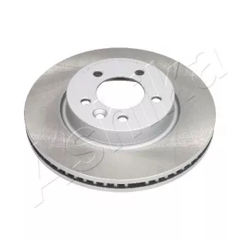 Jeu de 2 disques de frein avant ASHIKA 60-0L-L04C