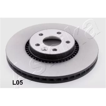 Jeu de 2 disques de frein avant ASHIKA 60-0L-L05