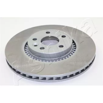 Jeu de 2 disques de frein avant ASHIKA 60-0L-L05C