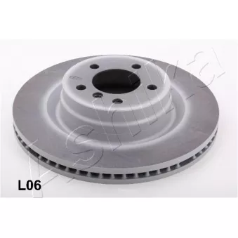 Jeu de 2 disques de frein avant ASHIKA 60-0L-L06