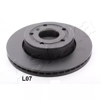 Jeu de 2 disques de frein avant ASHIKA 60-0L-L07